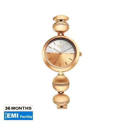 Picture of Raga Delight Silver Dial Metals Strap Watch