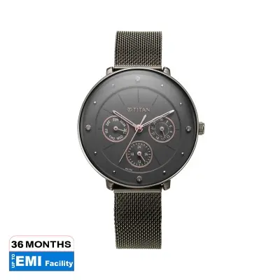 Picture of Neo Grey Dial Stainless Steel Strap Watch for Women