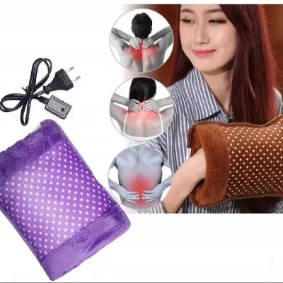 Picture of Electric Hot Water Bag For pain killer. Multicolor
