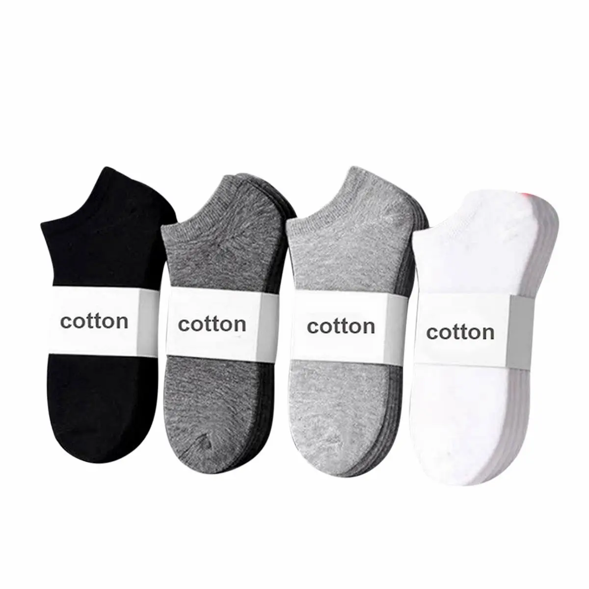 Picture of 03 Pair Premium Quality Brand Loafer Socks for Men Multicolor