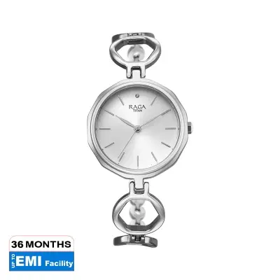 Picture of Titan Raga Round Analogue Watch for Women