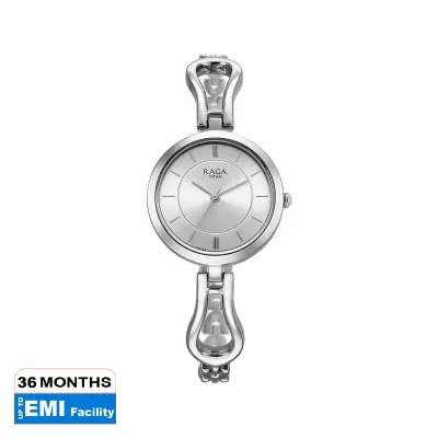 Picture of Titan TI-2727SM01 Silver Dial Women 