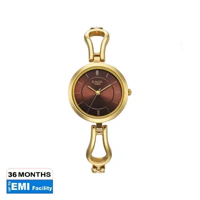 Picture of Titan Raga Champagne Dial Watch for Women