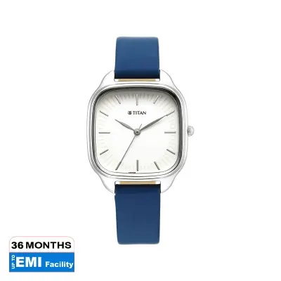 Picture of Titan Women WORKWEAR White Analog Watch 