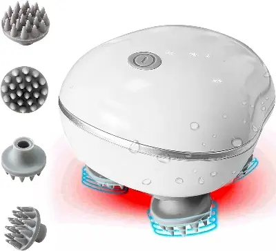 Picture of Electric Wireless Scalp Massager – Safe Deep Tissue Body & Head Massage Multicolor