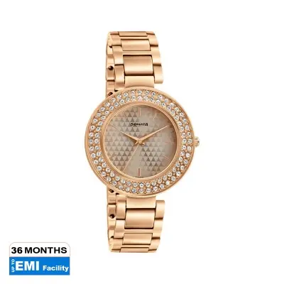 Picture of Blush It Up with Rose Gold Dial Stainless Steel Watch