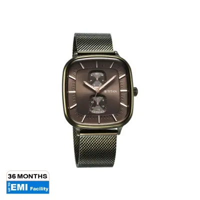 Picture of Titan Avant Garde Quartz Multifunction Stainless Steel Strap Watch for Men
