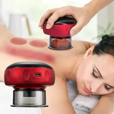 Picture of Electric Cupping Therapy Massager – Smart Vacuum Suction Muscle Relax Device Multicolor