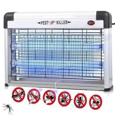 Picture of Pest Killer Mosquito Killer Lamp – 16W UV Light, 1 Feet Electric Insect Trap Multicolor