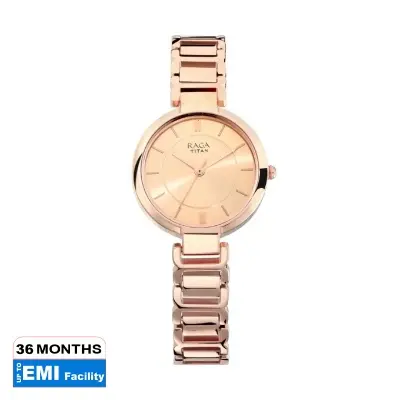 Picture of Titan 2608Wm01 Raga Women'S Sundial Gold Elegance