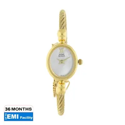Picture of Titan 197Ym03 Raga Analog Mother Of Pearl Dial Women'S Watch
