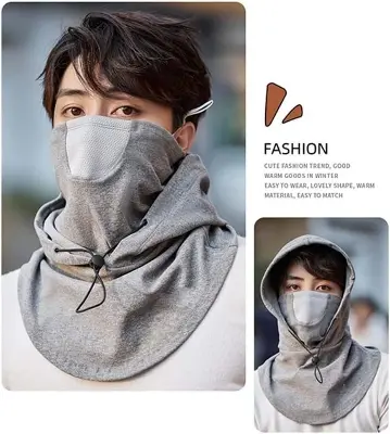 Picture of Premium Balaclava Winter Face Mask – Windproof & Cold Protection for Bikers Multicolor