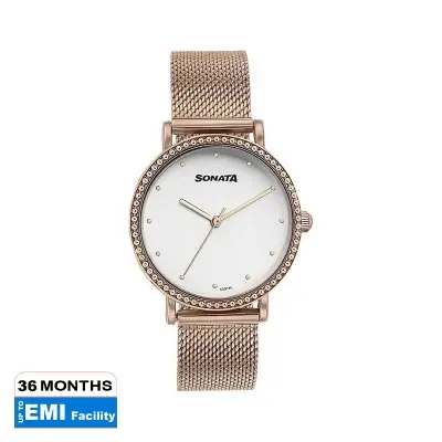 Picture of Hashtag - Orange Dial Silicone Strap Watch