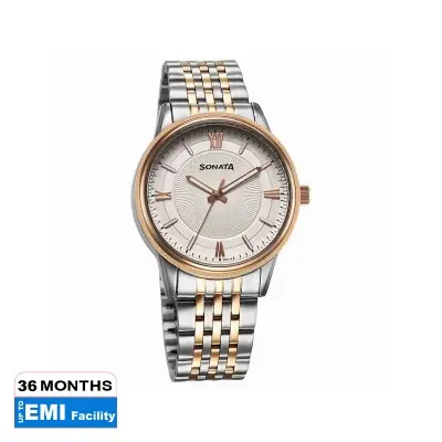 Picture of RPM Blue Dial Leather Strap Watch for Men