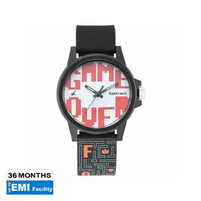 Picture of Onyx Black Dial Stainless Steel Watch