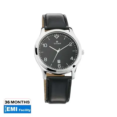 Picture of Titan Neo Black Dial Analog Watch for Men