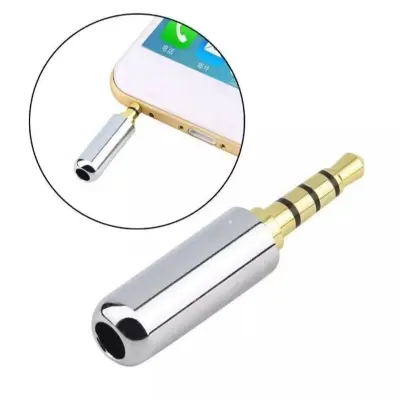 Picture of 1 Pcs 3.5mm 4 Pole DIGITAL Steel Jack-Black