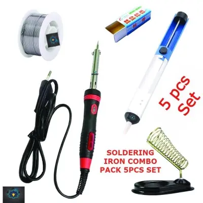 Picture of সোল্ডারিং আয়রনের কম্বো প্যাক - soldering iron (Multicolor)