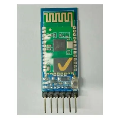 Picture of HC-05 Bluetooth Serial Module integrated Bluetooth serial pass-through module HC 05 master-slave 6pin (Multicolor)