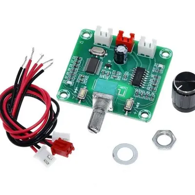 Picture of XH-A158 ultra clear Bluetooth 5.0 power amplifier board pam8403 small power DIY wireless speaker amplifier board 5W (Multicolor)