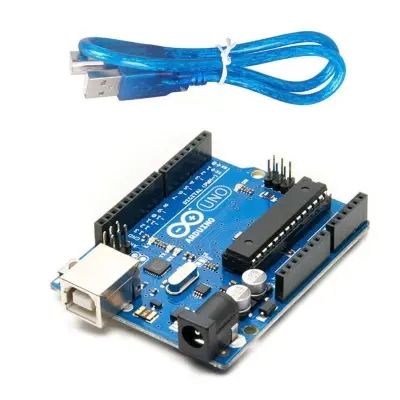 Picture of Arduino Uno R3 (Made in ITALY) (Multicolor)