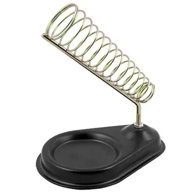 Picture of Stylish and New soldering iron stand - Black (Black)
