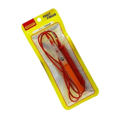 Picture of Nahata Fault Finder Electronic Continuity Tester with Button CellsAnalog Multimeter (Multicolor)