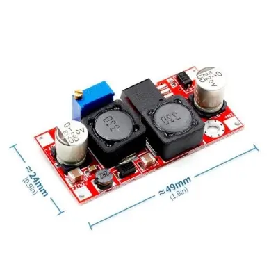 Picture of Boost Buck DC-DC Adjustable Step Up Down Converter XL6019 (XL6009 upgrade) Power Supply Module 20W 5-32V to 1.2-35V (Multicolor)