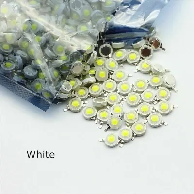Picture of DC LED Bulb 1 Watt (White), DIY DC Light  20 pice (White)