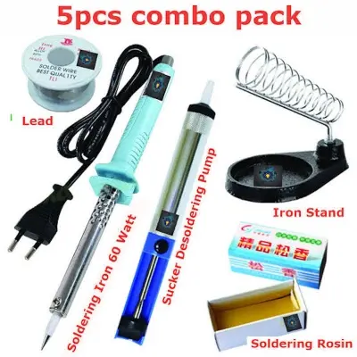 Picture of Soldering Iron Combo Pack 1 set combo (Multicolor)