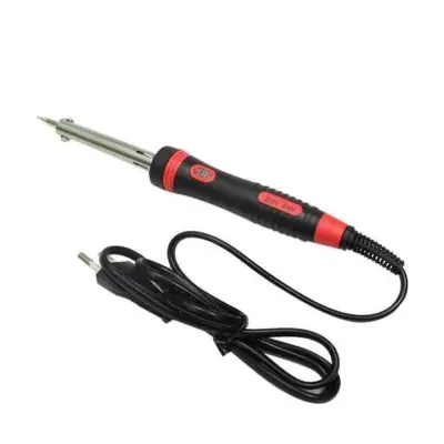 Picture of Soldering Iron 60W Tatal Soldering Iron with Indicator 220V 60WATT Red and Black HI Quality Soldering Iron (Black)