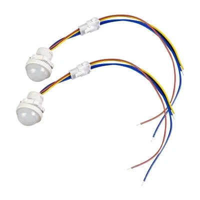 Picture of PIR Infrared Motion Sensor Switch 110/220V Auto on Off Light Switch PIR Sensor Detector Light Switch Led Sensitive Night Lamp (Multicolor)