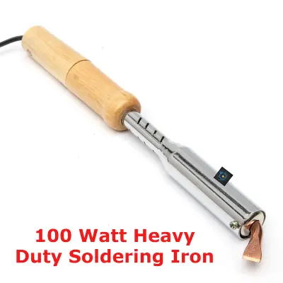 Picture of Solder with Precision Using a 100-Watt Heavy Duty Soldering Iron - Easy To use and Clean, A Unique Choice For Electronics and DIY Projects (Multicolor)