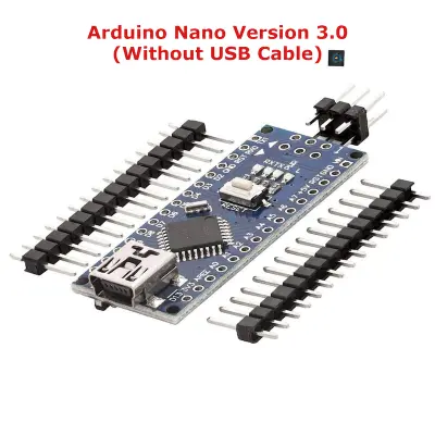 Picture of Arduino Nano Version 3.0 (Without USB Cable) (Silver)