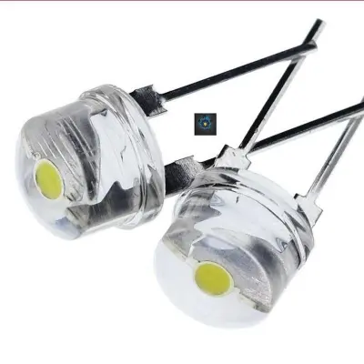 Picture of 8mm LED White-10Pcs (White)