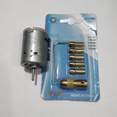 Picture of Mini Electric Hand Drill DIY Electric Drill Drilling Tool Set (Multicolor)