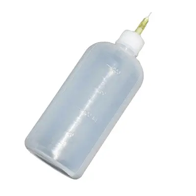Picture of Needle Tip 100mL Plastic Bottle For Soldering Tools Repair Tools (White)