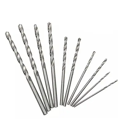 Picture of Mini Drill Bit Package - 10 Pieces (Black)