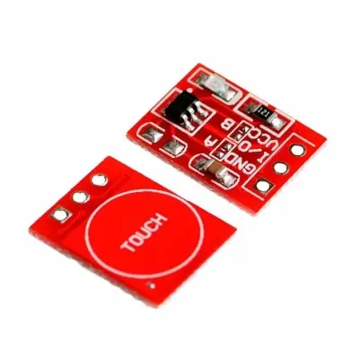 Picture of TTP223 Ultra Small Digital Touch Sensor (Silver)