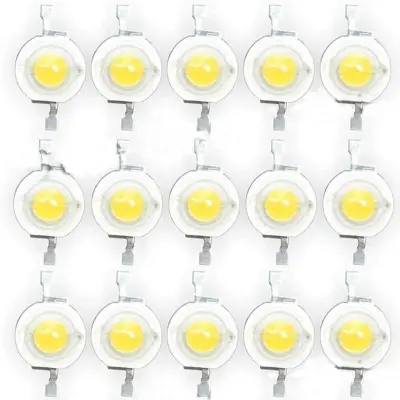 Picture of 3W High Power Ultra Bright White SMD LED (50 Piece) (White)