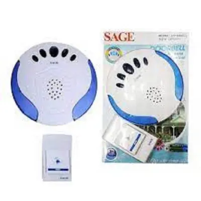 Picture of Sage Wireless Door Calling Bell 1 pice (White)