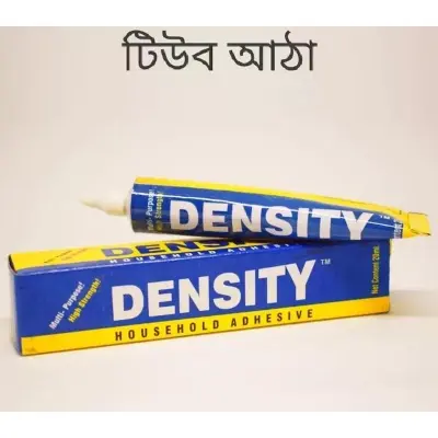 Picture of Density Glue Tube Gum Or Dendrite Glue Tube Gum 20mL Adhesive Gum For Leather Goods Footwear DIY (Yellow)