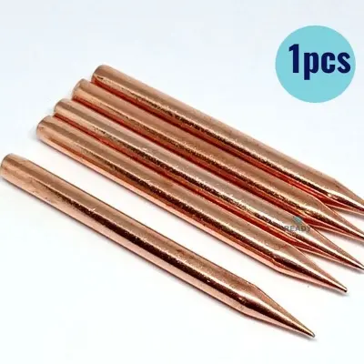 Picture of 60W Soldering Iron Coper Bit, Copper Tip, Copper Soldering Tip- 60W (Gold)