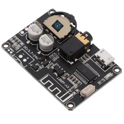 Picture of XY-WRBT Bluetooth 5.0 Audio Receiver Module Board DC 3.7-24v 5v 12v Stereo Audio Amplifiers Adapters With Controllable Volume Music Module Low Price Car Audio Module