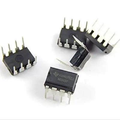 Picture of IC 555 FOR DIY PROJECT [5PC] (Black)