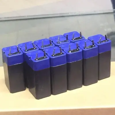 Picture of 1pis-Mosquito Kitting Bat Battery 4V used in Insect Killer Mp3 BT Module LED Lamp Etc (Black)