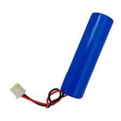 Picture of 3.7V Rechargeable Battery AC DC Lamp Backup Battery using Power Bank Toys Mp3 Player etc (Green)