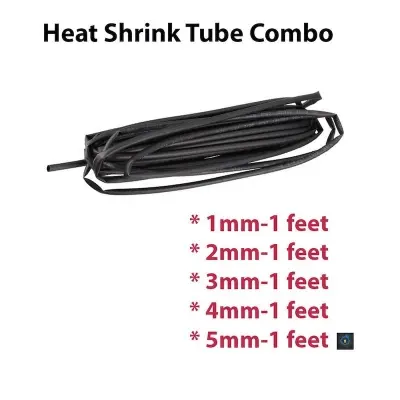 Picture of Heat Shrink Tube combo (Multicolor)