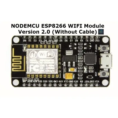 Picture of NODEMCU ESP8266 WIFI Module Version 2.0 (Without Cable) (Silver)