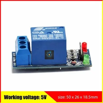 Picture of 5V 1 Channel Relay Module (Multicolor)